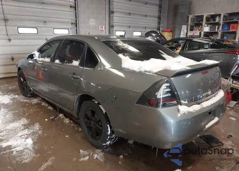 2007 Chevrolet Impala Lt from USA, damaged, VIN 2G1WT58N179373569